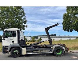 MAN TRUCK MAN TGS MAN TGS 18360 - GANCHO, MULTILIFT, CONT