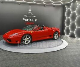 FERRARI 360 MODENA SPIDER SPIDER F1