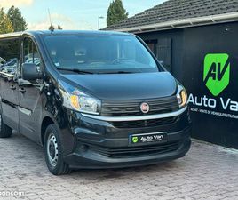 FIAT TALENTO FIAT TALENTO FG 2.0 MULTIJET 145 CV L1H1 / RADARS / CLIM / RÉGULATEUR / ATTELAGE / GARANTIE...