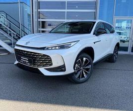 MG HS HYBRID+ LUXURY – STILVOLLER SUV MIT PREMIUMA