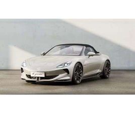 MG CYBERSTER XPOWER – 510 PS, ALLRADANTRIEB UND 3,