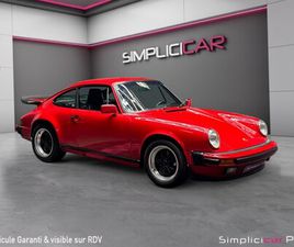 PORSCHE 911 PORSCHE 911 COUPE CARRERA MOTEUR REFAIT GARANTI