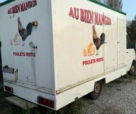 VOLKSWAGEN LT35 RÔTISSERIE