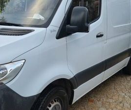 MERCEDES SPRINTER MERCEDES SPRINTER 214