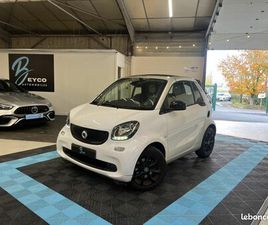 SMART FORTWO CABRIO SMART FORTWO 0.9I 90 CH CABRIOLET - GARANTIE 6 MOIS