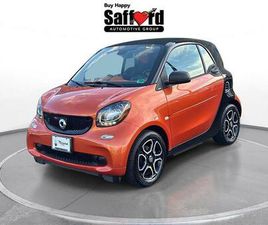 SMART FORTWO 2018 SMART FORTWO ELECTRIC DRIVE PASSION