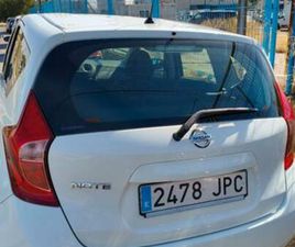 NISSAN NOTE NISSAN - NOTE