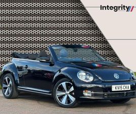 2015 VOLKSWAGEN BEETLE 2.0TDI SPORT (150PS) (BMT) CABRIOLET 2D DSG