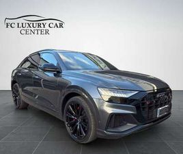 AUDI Q8 SQ8 4.0 TFSI SPORT ATTITUDE QUATTRO TIPTRONIC