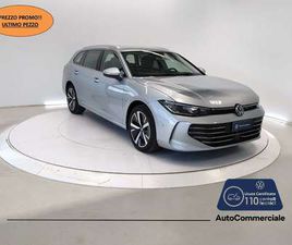 VOLKSWAGEN PASSAT VARIANT PASSAT VARIANT 1.5 TSI EHYBRID 204 CV DSG BUSINESS