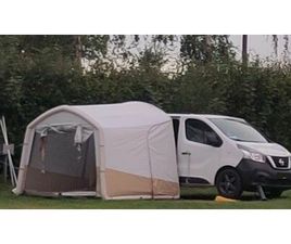 NISSAN NV300 NISSAN NV 300 MIT ZUSATZAUSSTATTUNG ALS CAMPERVAN