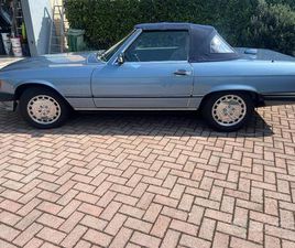 MERCEDES SL 560 SL MERCEDES SL 560 -1987