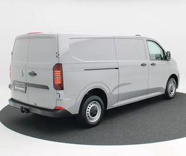 VOLKSWAGEN TRANSPORTER VOLKSWAGEN E-TRANSPORTER L2 64KWH 218 PK | TREKHAAK | ACHTERDEUREN | BIJRIJDERSBANK |