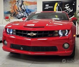 CHEVROLET COLORADO CAMARO SS COUPE' 6.2 V8 405CV TETTO_COLORADO RED_U