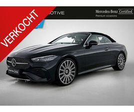 200 CABRIOLET AMG LINE DISTRONIC | MEMORY PACK | 360° CAMERA | BURMESTER AUDIO | SMARTPHONE INTEGRATIE | VERWARMDE ZETELS | KEYLESS-GO | GEVENTILEERDE ZETELS | 