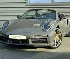 PORSCHE 911 CABRIOLET 992 TURBO S PORSCHE 911 TURBO S CABRIOLET