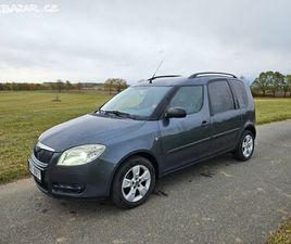 SKODA ROOMSTER ŠKODA ROOMSTER 1.2 HTP 51KW NAJETO 109 000 TISÍC