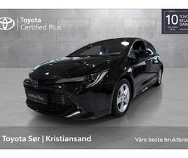 2023 TOYOTA COROLLA 1,8 HYBRID ACTIVE TECH