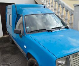 RENAULT EXPRESS RENAULT EXPRESS DIESEL 1990