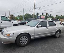 MERCURY GRAND MARQUIS 2008 MERCURY GRAND MARQUIS LS 4DR SEDAN