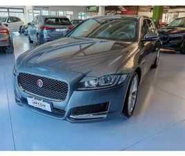 JAGUAR XF SPORTBRAKE D180 SPORTBRAKE 2.0D I4 PRESTIGE BUS EDITION AWD 180CV