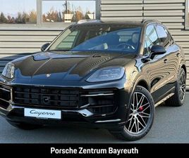 PORSCHE CAYENNE S PORSCHE CAYENNE S E-HYBRID BLACK EDITION*AHV*HEADUP*INNO