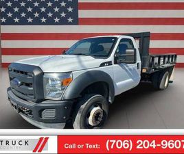 2015 FORD SUPER DUTY F-550 DRW 165' W.B. 2D