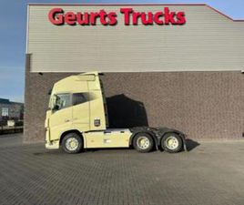 VOLVO F SERIES VOLVO FH 16.750 6X4 XXL CABINE TREKKER/SZM/TRACTOR — VRACHTWAGENS — MARKTPLAATS