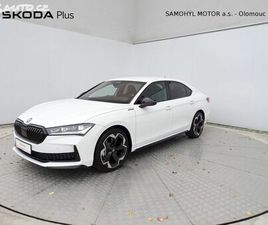 SKODA SUPERB ŠKODA SUPERB 2.0TDI DSG 4X4 SPORTLINE