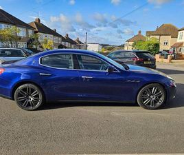MASERATI GHIBLI 3.0D V6 ZF EURO 5 (START/STOP) 4DR