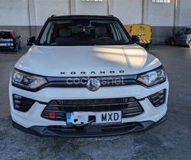 SSANGYONG KORANDO SSANGYONG KORANDO G15T LP URBAN PLUS