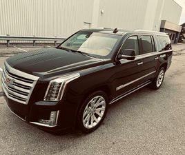 USED 2015 CADILLAC ESCALADE ESV PLATINUM FULLY APPOINTED