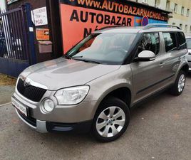 ŠKODA YETI 1.2TSI 77KW ACTIVE PDC TAŽNÉ