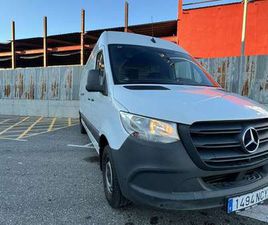 MERCEDES SPRINTER FURGÓN 314CDI LARGO T.E. TT