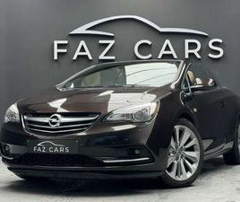 OPEL CASCADA 1.6 TURBO COSMO * XENON + CAMERA + CUIR + GPS *