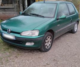 PEUGEOT 106 PEUGEOT 106 ROLAND GARROS