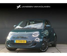 FIAT 500 3+1 LA PRIMA 42 KWH / NAVIGATIE / ADAPTIEVE CRUISE / CAMERA / DEALERONDERHOUDEN