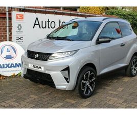 AIXAM CROSSOVER AIXAM E-CROSSOVER PREMIUM MET WEBASTO / 9 INCH APPLE CARPLAY/ANDROID AUTO