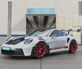 PORSCHE 911 GT3 RS WEISSACH CLUBSPORT