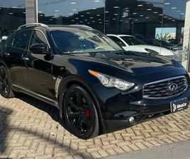 INFINITI FX50 5.0 S AWD V8 32V GASOLINA 4P AUTOMÁTICO 2011