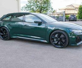 AUDI A6 AVANT RS6 A6 V 2018 AVANT AVANT 4.0 MHEV QUATTRO TIPTRONIC