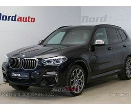 BMW X3 BMW X3 3.0 (265 KW) 3.0 265KW