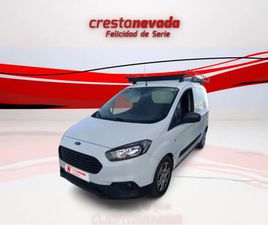 FORD TRANSIT COURIER VAN 1.5 TDCI 56KW TREND