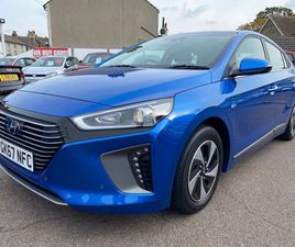2017 HYUNDAI IONIQ 1.6 GDI HYBRID PREMIUM SE 5DR DCT HATCHBACK PETROL/ELECTRIC H | EBAY UK