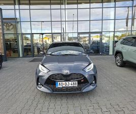 TOYOTA YARIS 1.5 HYBRID GR SPORT E-CVT 130LE. ÚJSZERŰ ÁLLAPOT!