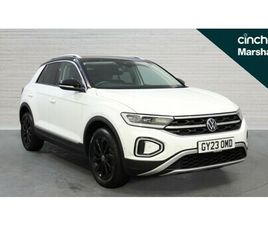 VOLKSWAGEN T-ROC VOLKSWAGEN T-ROC T-ROC 1.0 TSI STYLE 5DR