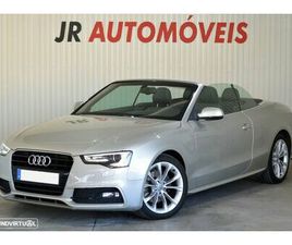 AUDI A5 CABRIO 2.0 TDI S-LINE