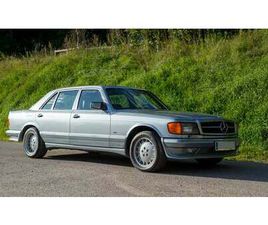 1983 MERCEDES-BENZ 500SEL (W126) LORISNER | CAR & CLASSIC