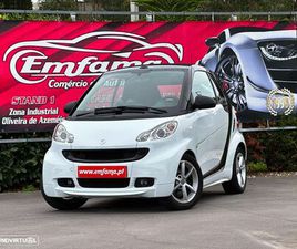 SMART FORTWO CABRIO SMART FORTWO CABRIO CDI PULSE DPF