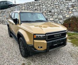 TOYOTA PRADO TOYOTA LAND CRUISER 2,4I TURBO PRADO TERÉNNÍ - TERÉNNÍ BENZIN